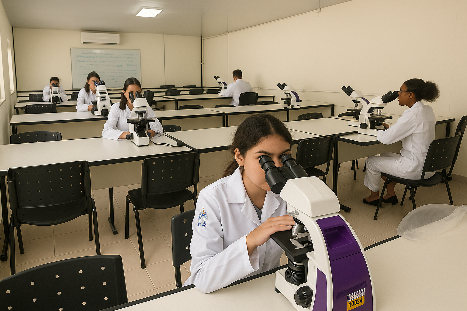 Laboratório Didático de Microscopia